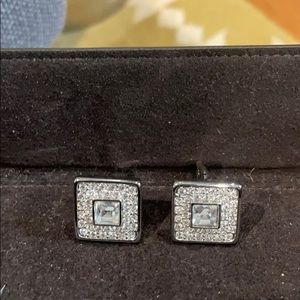 Judith Leiber cuff links